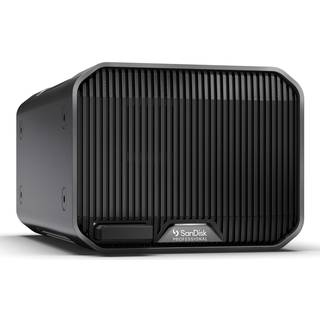 SanDisk G-RAID MIRROR - 24TB - Ekstern Harddisk - Grå