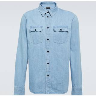 Tom Ford Denim Western shirt - blue - EU 41