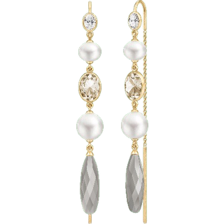 Snow White Chandeliers Smokey