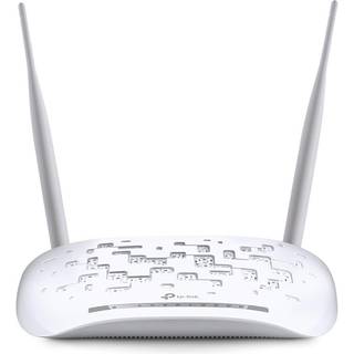 TP-Link TD-W9970 300Mbps Wireless N USB VDSL/ADSL Modem Router - Wireless router N Standard - 802.11n