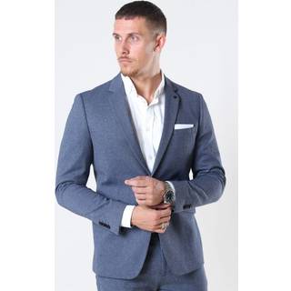 Clean Cut Copenhagen Milano Jersey Blazer Denim Melange