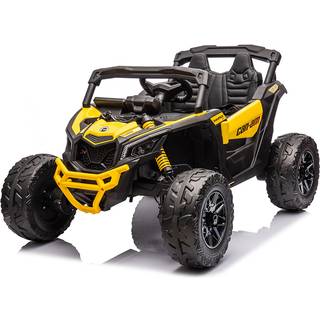 Can-Am Marverick UTV, 4x200Watt motorer, 24V, Gummihjul og lædersæde