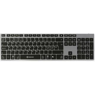 Voxicon 290 Trådløst Tastatur – Bluetooth Til Pc/mac Trådløs Nordisk