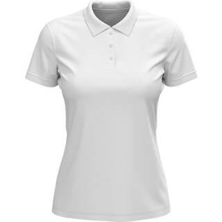 Stedman Lux Short Sleeve Polo For Women - White - X-Small