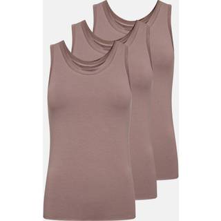 Tanktop 3-pak | Økologisk bambusviskose | Rose
