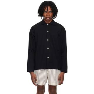 Pyjamas Shirt All Black - XS
