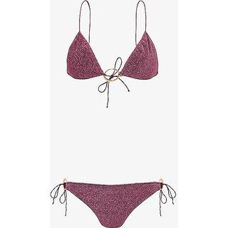 OsÃ©ree LumiÃ¨re bikini - burgundy - L