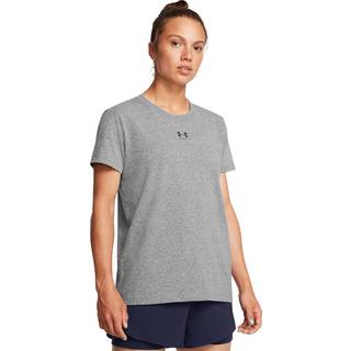 Under Armour Rival Core Women's Short Sleeve Castlerock / Black XL