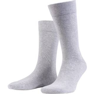 Amanda Christensen True Combed Cotton Sock - Light grey - Str 35/38