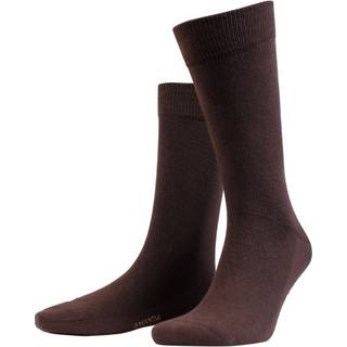 Amanda Christensen True Combed Cotton Sock - Darkbrown - Str 35/38 * Kampagne *