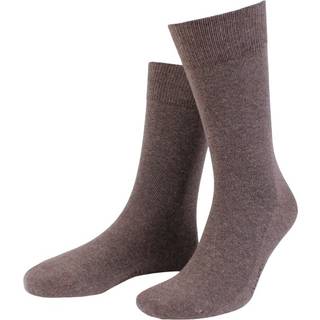 Amanda Christensen True Combed Cotton Sock - Brown - Str 47/50