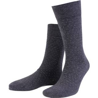 Amanda Christensen True Ankle Dot Sock - Anthracite - Str 47/50