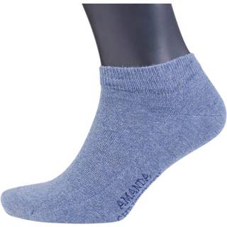 Amanda Christensen True Sneaker Sock - Denimblue - Str 43/46 * Kampagne *