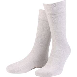 Amanda Christensen True Ankle Soft Top Sock - Sand - Str 43/46 * Kampagne *