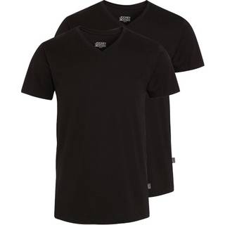 Jockey 2-pak V-Neck T-Shirt - Black - Small