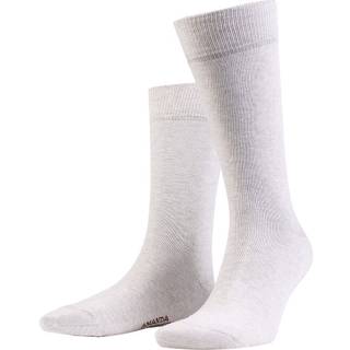 Amanda Christensen 3-pak True Combed Cotton Sock - Sand - Str 47/50 * Kampagne *