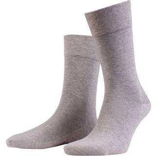 Amanda Christensen Noble Ankle Socks - Greymarl - Str 47/48 * Kampagne *