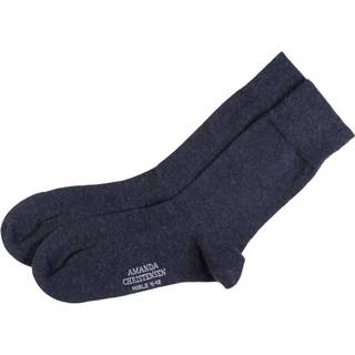 Amanda Christensen Noble Ankle Socks - Anthracite - Str 41/42 * Kampagne *