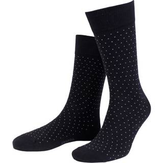 Amanda Christensen True Ankle Dot Sock - Black - Str 47/50 * Kampagne *