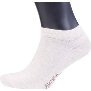 Amanda Christensen True Sneaker Sock - Sand - Str 35/38