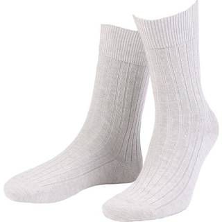 Amanda Christensen True Ankle Rib Sock - Sand - Str 39/42 * Kampagne *