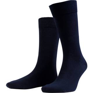 Amanda Christensen Sign Combed Cotton Ankle Sock - Navy-2 - Str 39/42