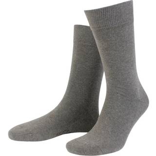 Amanda Christensen True Combed Cotton Sock - Olive - Str 35/38