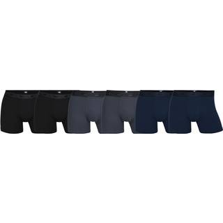 Dovre 6-pak Bamboo Tights - Black/Blue - Large * Kampagne *