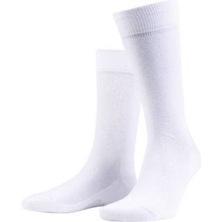 Amanda Christensen True Combed Cotton Sock - White - Str 35/38