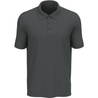 Stedman Lux Short Sleeve Polo - Darkgrey - Large