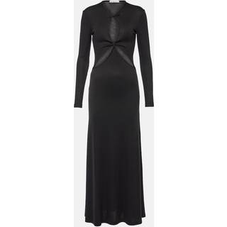 Christopher Esber Open Twist cutout maxi dress - black - XS