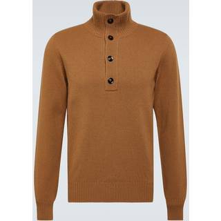 Tom Ford Wool and cashmere turtleneck sweater - brown - EU 46