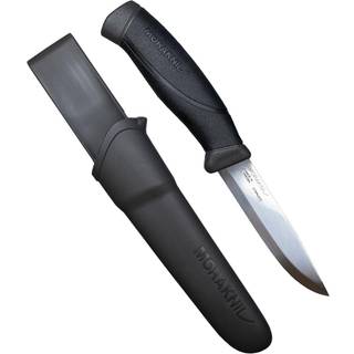 Allroundkniv Morakniv Companion (S), 219 mm, TPE-gummi / genanvendt svensk rustfrit stål, Military Green