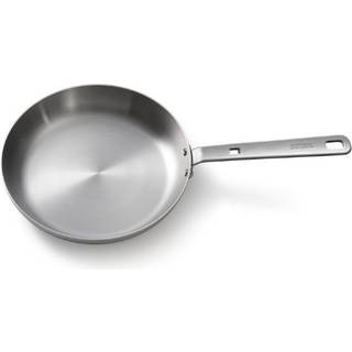 Stegepande 28 cm, rustfrit stål