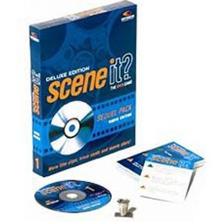 Screenlife scene det deluxe efterf?lger dvd film trivia spil