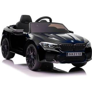 Elbil BMW M5, 24V, sort