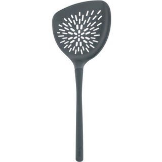 Tovolo Veggie Turner Silicone & Nylon Handle Roasting/serverer varmebestandig til 400? F Charcoal