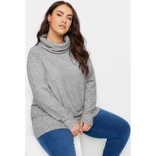 Yours Curve Soft Touch Turtle Neck TrøjeEU 54-56 (UK 26-28)