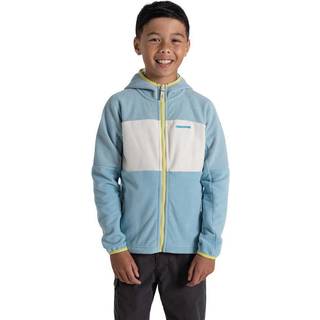Craghoppers Kid's Bindloe Kapuzenjacke Fleecejakke Børn størrelse 128 farve turkis