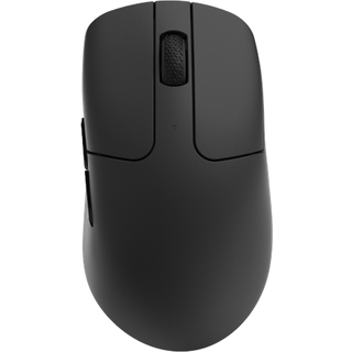 Keychron M2 4K Hz Ultralight 53g Wireless Mouse - Black - Gaming Mus - Optisk - 5 knapper - Sort