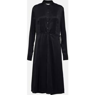 Jil Sander A-line midi dress - blue - XXS