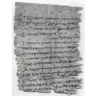 Oxyrhynchus Papyri Volume LIII