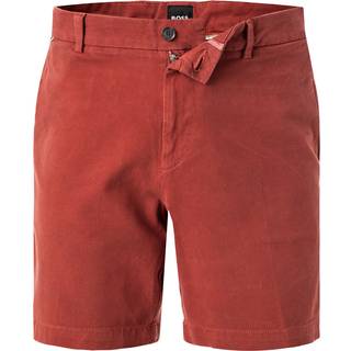 BOSS Black Herren Shorts braun,rot