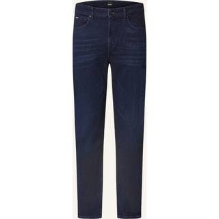 BOSS Black Herren Jeans blau