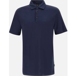 BOSS Black Herren Polo-Shirts blau