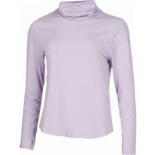 Puma Run Brushed Cloudspun Running Top Women - Violet, Size 16 - violet