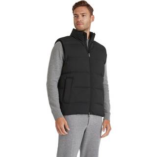 FALKE Men Waistcoat Stand-up collar