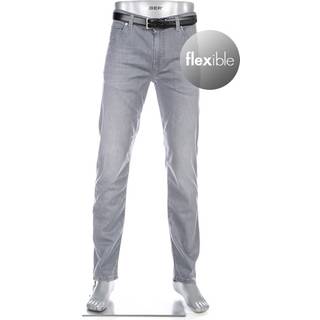 Alberto Herren Jeans grau