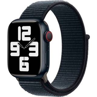 Apple Watch (42/44/SE/45/46/49mm) Lippa Nylonrem - Mørkeblå