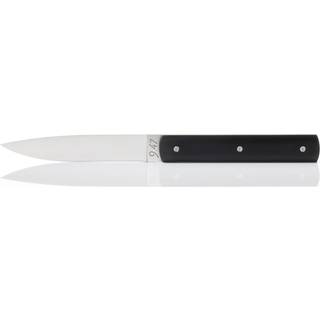 Kødkniv 9.47, håndlavet med POM-håndtag - Perceval - Sort